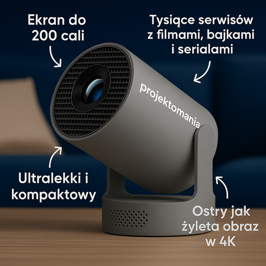 Kinowy projektor 4K™