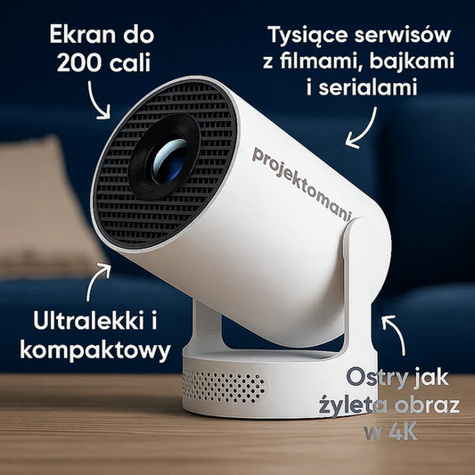 Kinowy projekor 4K na podwyższeniu™